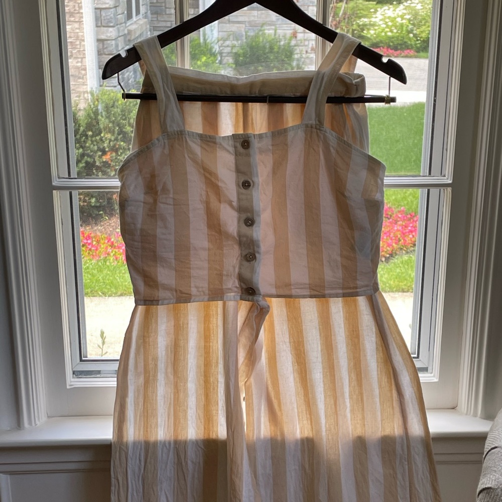 Billabong 2 Piece Striped Linen Set